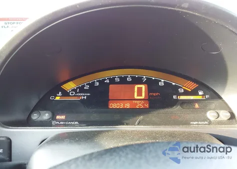 2002 Honda S2000 z USA, uszkodzony, nr VIN JHMAP11442T007590